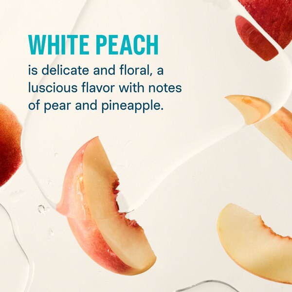 Liquid I.V. White Peach Sugar Free Hydration Multiplier Powder Packet, 15 CT