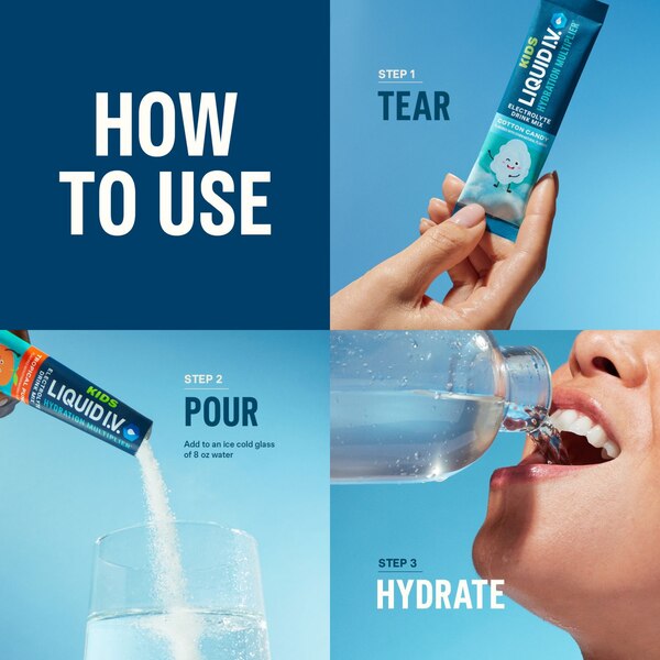 Liquid I.V. Kids, 8 CT