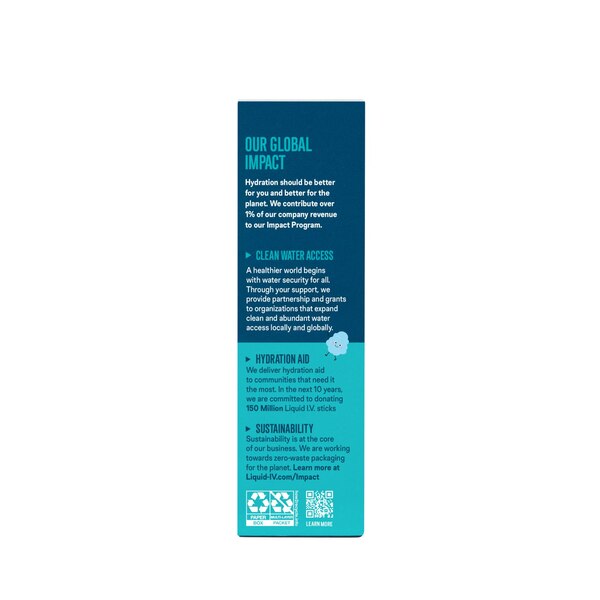 Liquid I.V. Kids Cotton Candy Stick Packs