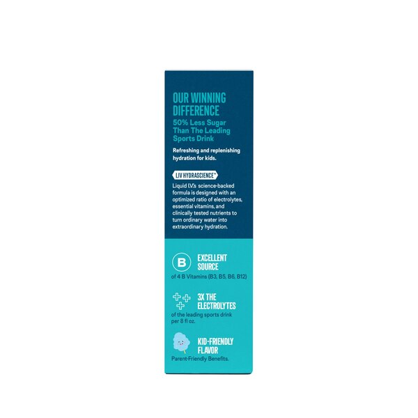 Liquid I.V. Kids Cotton Candy Stick Packs