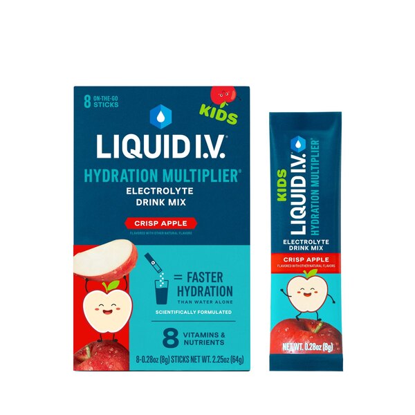 Liquid I.V. Kids Apple Stick Packs