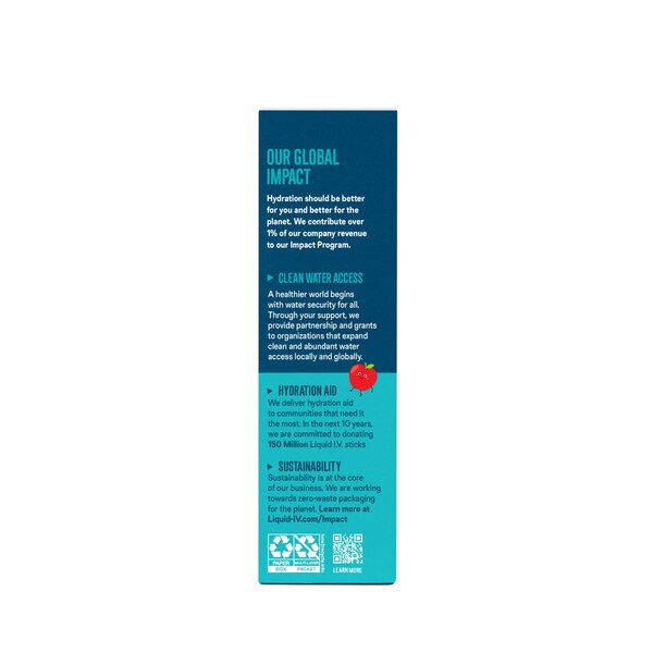 Liquid I.V. Kids Apple Stick Packs