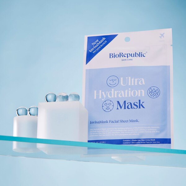 BioRepublic Ultra Hydration Invisamask