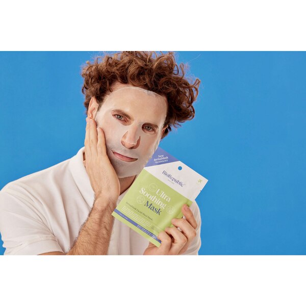 BioRepublic Ultra Soothing InvisaMask Facial Sheet Mask