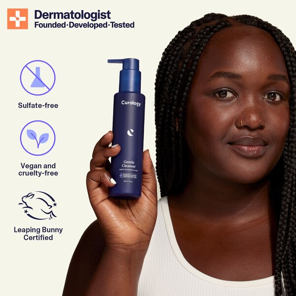 Curology Gentle Cleanser, 5.07 OZ