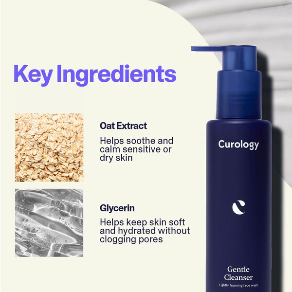 Curology Gentle Cleanser, 5.07 OZ