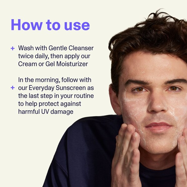 Curology Gentle Cleanser, 5.07 OZ