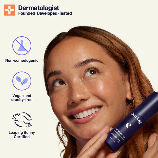 Curology Gel Moisturizer, 1.7 OZ