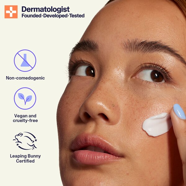 Curology Cream Face Moisturizer, 1.69 OZ