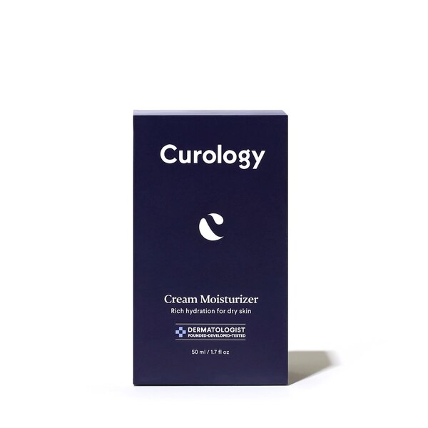 Curology Cream Face Moisturizer, 1.69 OZ