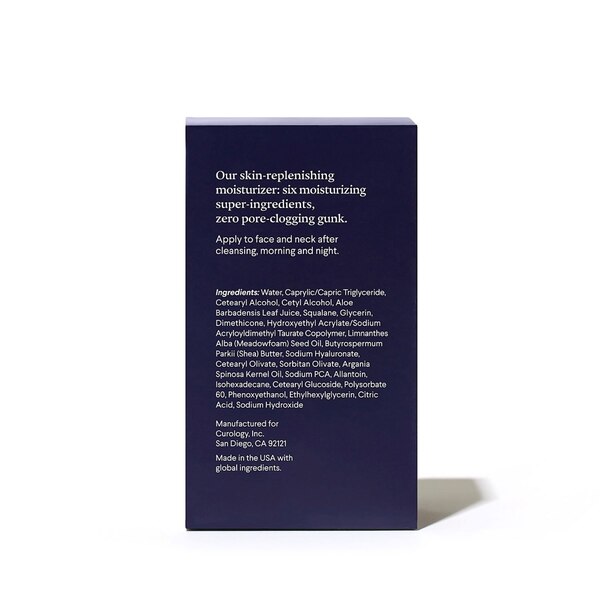 Curology Cream Face Moisturizer, 1.69 OZ