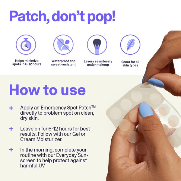 Curology Emergency Spot Patches, 40 CT