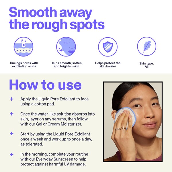 Curology Liquid Pore Exfoliant, 4 OZ