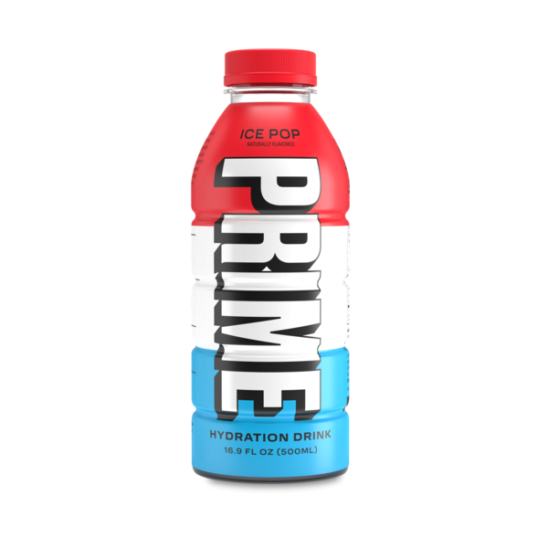 Prime Hydration, Ice Pop, 16.9 oz