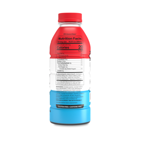 Prime Hydration, Ice Pop, 16.9 oz