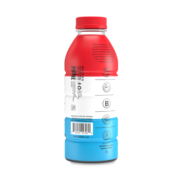 Prime Hydration, Ice Pop, 16.9 oz