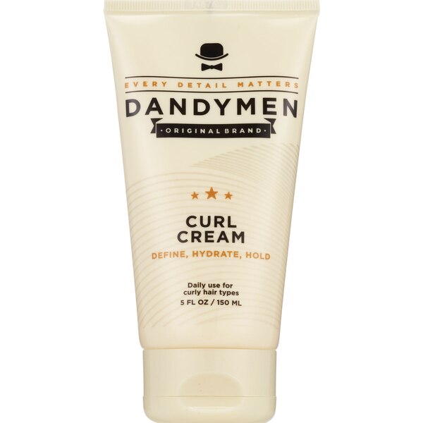 Dandymen Curl Cream, 5 OZ