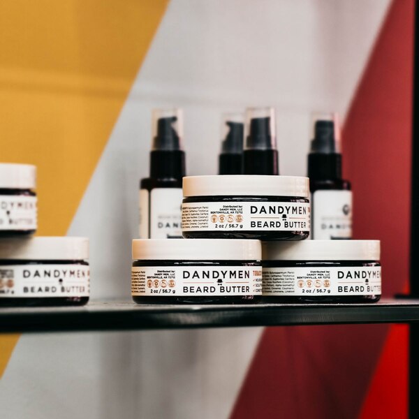 Dandymen Beard Butter, Tobacco Vanilla, 2 OZ
