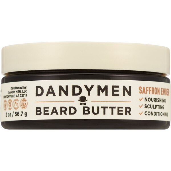 Dandymen Beard Butter, Saffron Ember