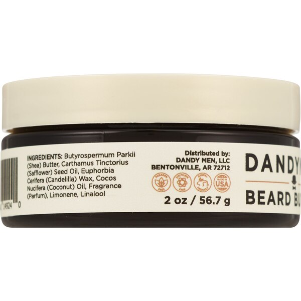 Dandymen Beard Butter, Saffron Ember