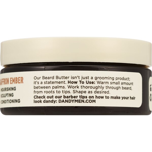 Dandymen Beard Butter, Saffron Ember
