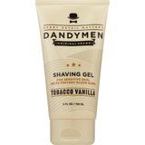 Dandymen Sensitive Skin Shave Gel, Tobacco Vanilla, 5 OZ, thumbnail image