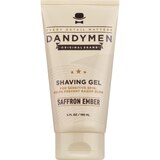 Dandymen Sensitive Skin Shave Gel, Saffron Ember, 5 OZ, thumbnail image