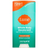 Lume Whole Body Deodorant, Minted Cucumber, 2.6 OZ , thumbnail image