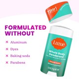 Lume Whole Body Deodorant, Minted Cucumber, 2.6 OZ , thumbnail image