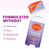 Lume Whole Body Deodorant Stick, Soft Powder, 2.6 OZ, thumbnail image