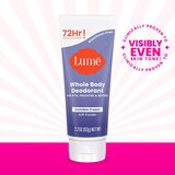 Lume Whole Body Deodorant Cream, Soft Powder, 2.2 OZ, thumbnail image