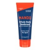 Mando Whole Body Deodorant Cream, Pro Sport, 2.2 OZ, thumbnail image