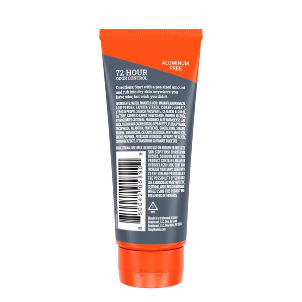 Mando Whole Body Deodorant Cream, Mt. Fuji, 2.2 OZ