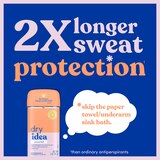 Dry Idea 72-Hour Hypoallergenic Clear Gel Antiperspirant & Deodorant Stick, Unscented, 3 OZ, thumbnail image