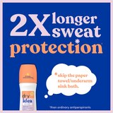 Dry Idea 72-Hour Hypoallergenic Deodorant Roll-on, Unscented, 3.25 OZ, thumbnail image