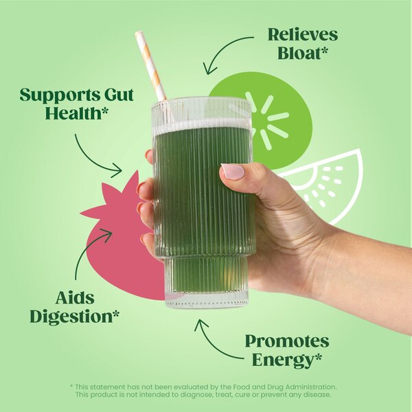 Bloom Nutrition Greens & Superfoods Powder, 25 CT