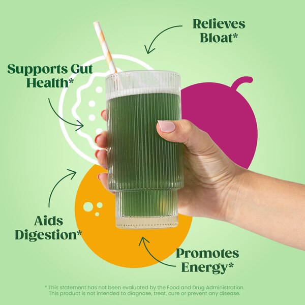 Bloom Nutrition Greens & Superfoods Powder, 25 CT