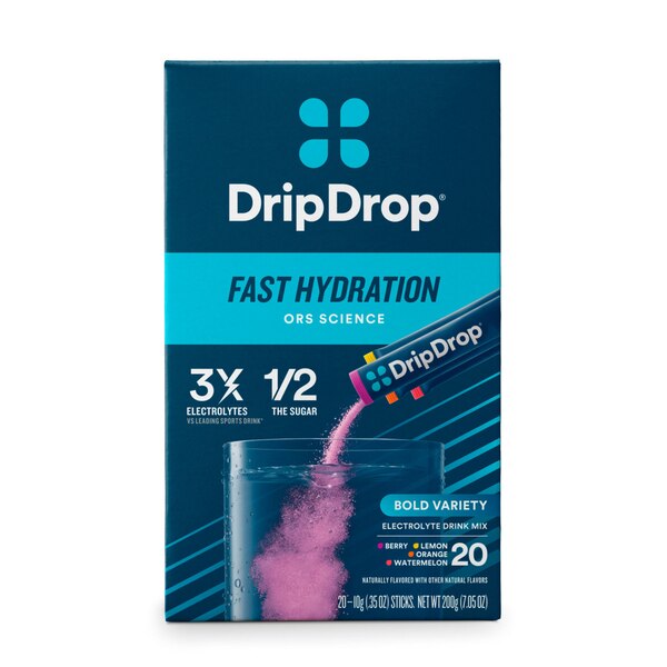 DripDrop Bold Variety Pack, 20 CT