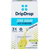 DripDrop Zero Sugar Lemon Lime, 8 CT, thumbnail image