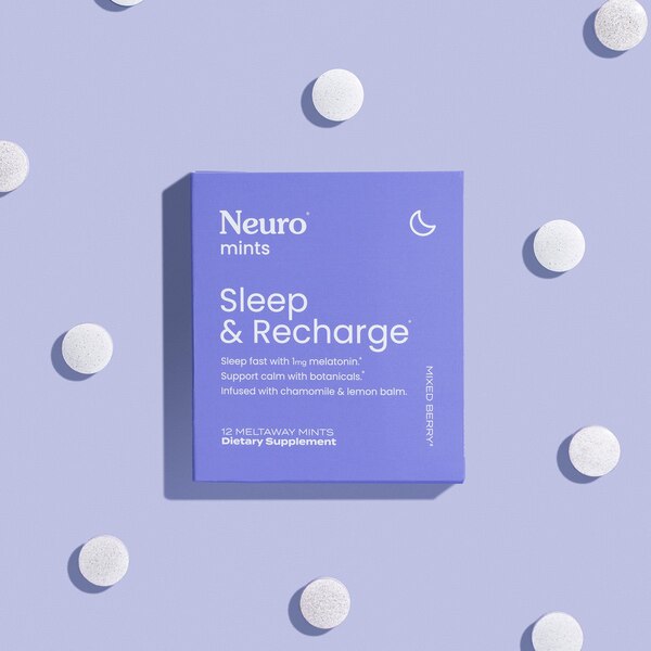 Neuro Sleep & Recharge, Regular Strength, 12 CT