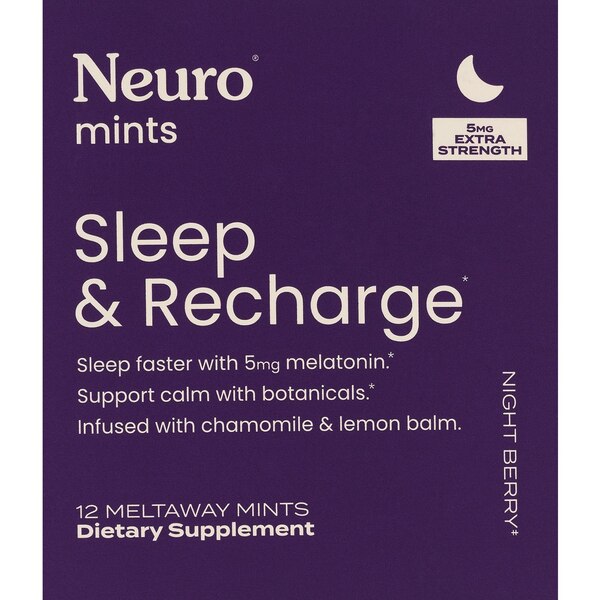 Neuro Sleep & Recharge, Extra Strength, 12 CT