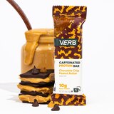 Verb, Chocolate Chip Peanut Butter Caffeinated Protein Bar, 1.8 oz, thumbnail image