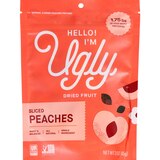 Ugly, Sliced Dried Peaches, 3 Oz, thumbnail image