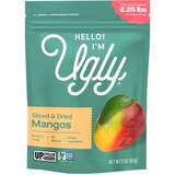 Ugly, Sliced Dried Peaches, 3 Oz, thumbnail image