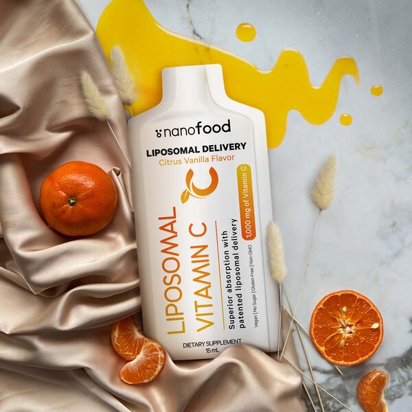 Liposomal 1000 MG of Liposomal Vitamin C, 32CT