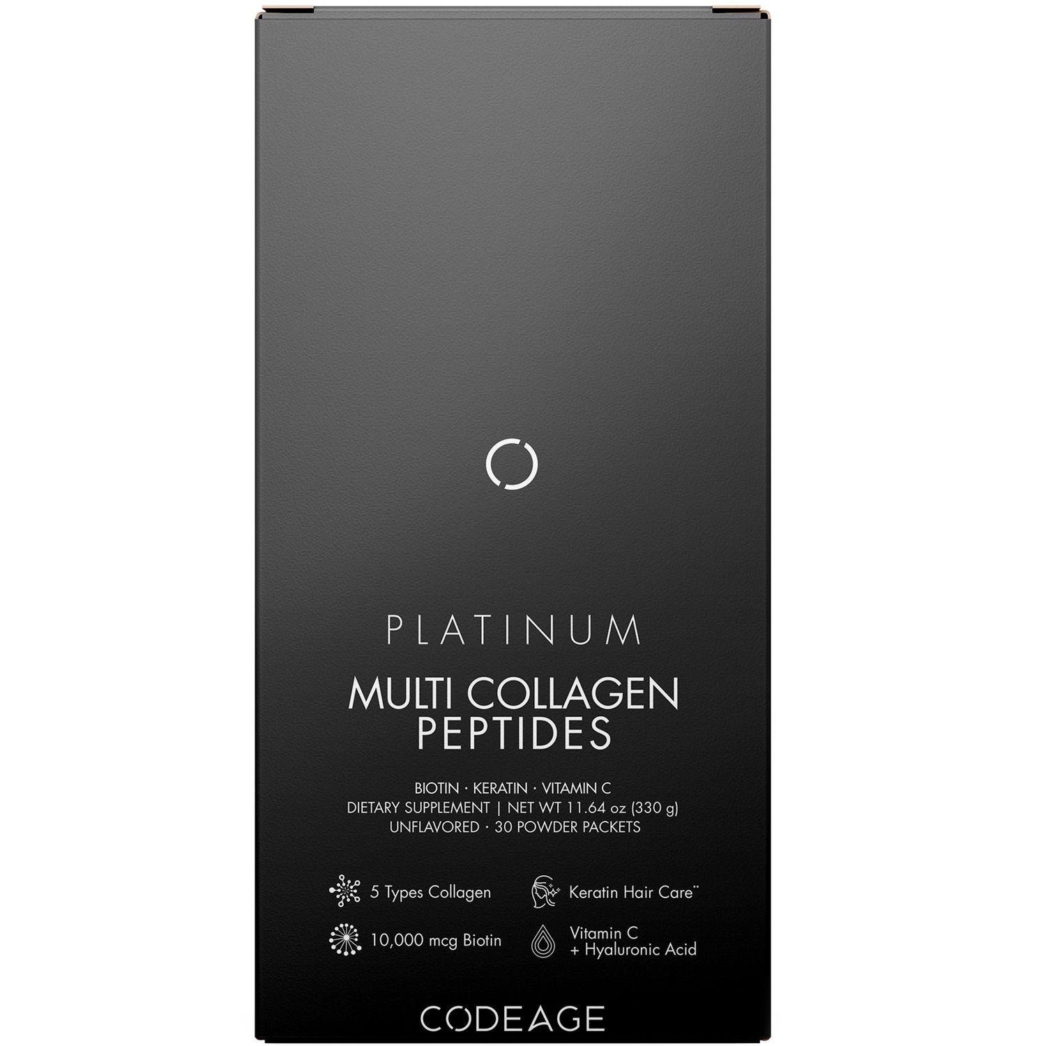 Codeage Platinum Multi Collagen, 30 CT