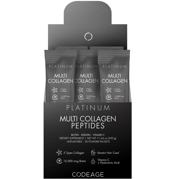 Codeage Platinum Multi Collagen, 30 CT