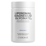 Codeage Liposomal Magnesium Bisglycinate Chelate Mineral Supplement, BioMag Phospholipids, thumbnail image