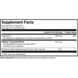 Codeage Liposomal Magnesium Bisglycinate Chelate Mineral Supplement, BioMag Phospholipids, thumbnail image