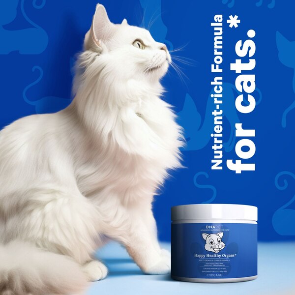 DNA PET Happy Healthy Organs for Cats, 1.48 oz